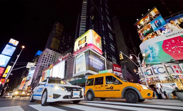 New York City - 25 září: Times Square — Stock fotografie