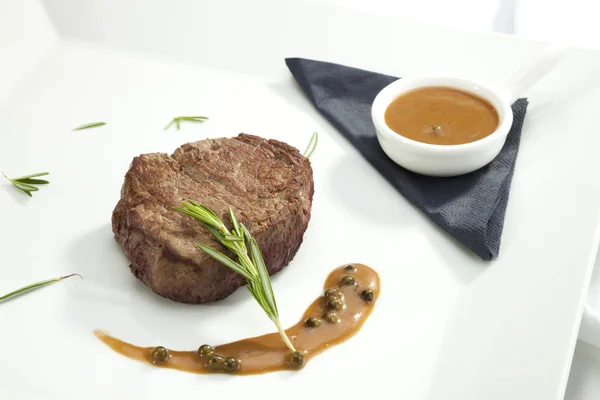 Carne de bovino Tenderloin — Fotografia de Stock