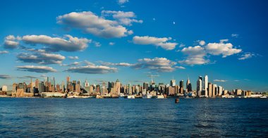 New York'un şehir dışına manzarası