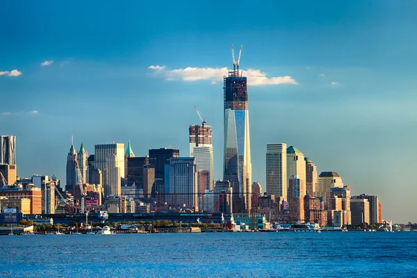 New york city - en Världshandel centrerar — Stockfoto