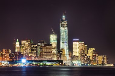 New York'un downtown w özgürlük Kulesi