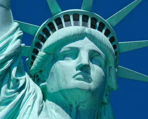 A Estátua da Liberdade — Fotografia de Stock