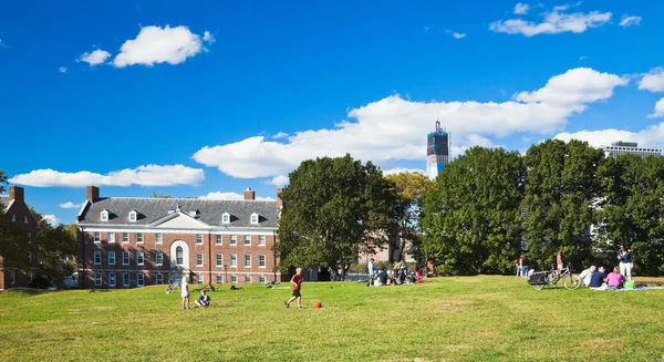 NEW YORK - SEPTEMBER 23: Governors Island on September 23, 2012 — Stock Photo, Image