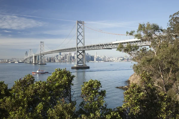 Panorama San Franciska — Stock fotografie