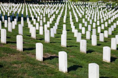 Washington dc - 16 Ekim: satır ve sütunları bizim asker tombsto