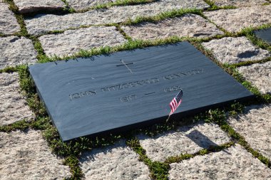 John f kennedy mezar, washington Anıtı, arlington mezar taşı