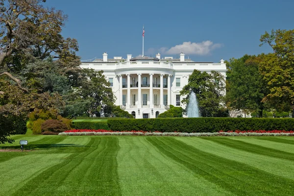 Vita huset, washington d.c. — Stockfoto
