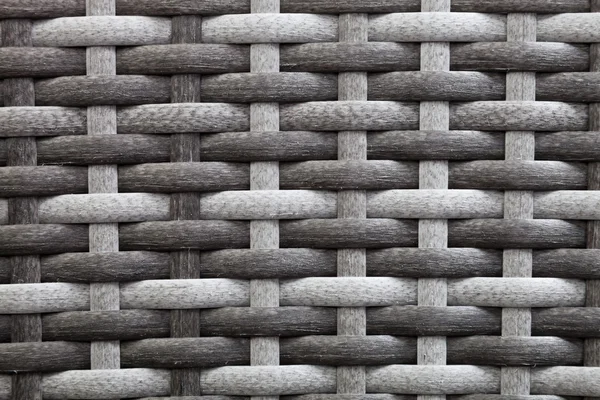 Rattan syntetyczny tekstura tkactwo tło — Zdjęcie stockowe