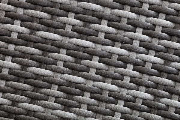 Synthetic rattan texture weaving background — Stock Photo, Image