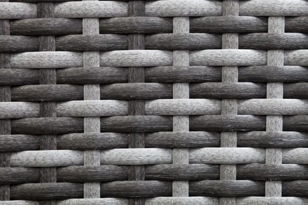 Synthetic rattan texture weaving background — Stock Photo, Image