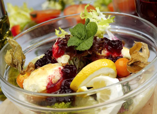 Salada de frutas — Fotografia de Stock