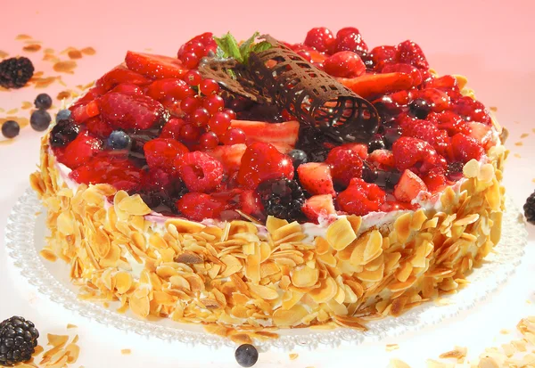 Fruit cake — Stock Photo, Image