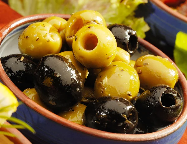 Olive marinate — Foto Stock