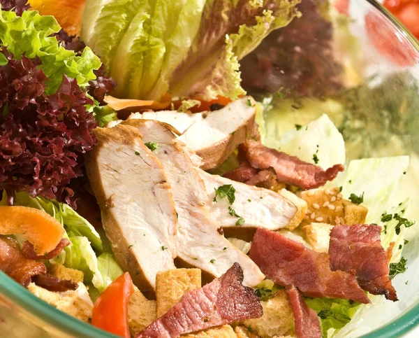 Chicken salad Mexican style — Stock Photo, Image