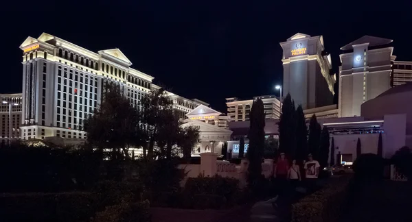 Las Vegas, EUA - fachada do hotel Caesars Palace — Fotografia de Stock