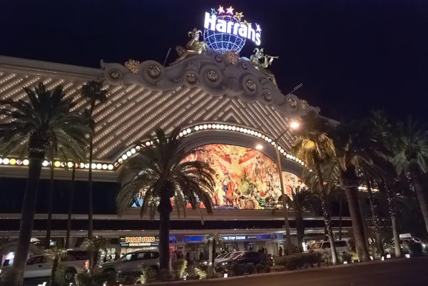 ЛАС-ВЕГАС, США - Las Vegas Boulevard — стоковое фото