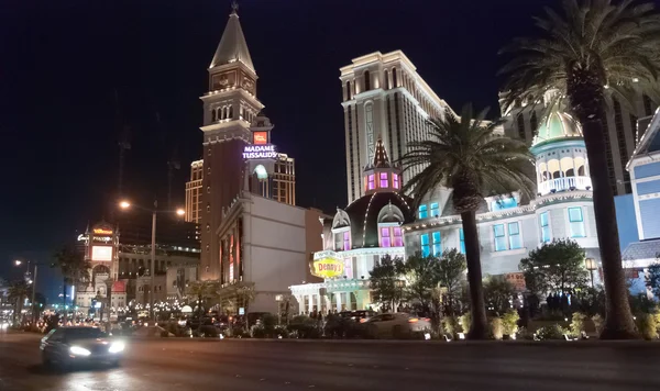 LAS VEGAS, Estados Unidos - Las Vegas Boulevard —  Fotos de Stock