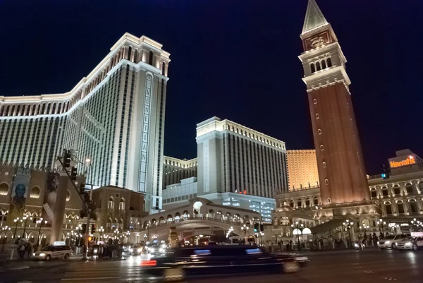 LAS VEGAS, USA - Las Vegas Boulevard — Stock Photo, Image