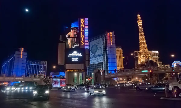 ЛАС-ВЕГАС, США - Las Vegas Boulevard — стоковое фото