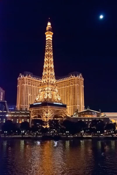 Лас Вегас, США - Paris Hotel and Casino — стоковое фото