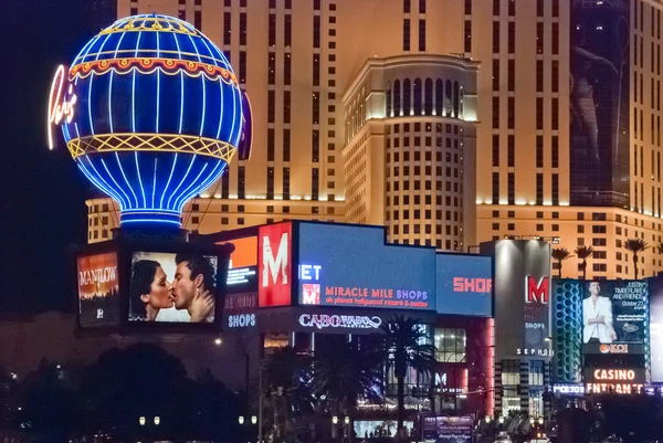 LAS VEGAS, USA - ลาสเวกัส บูเลอวาร์ด — ภาพถ่ายสต็อก