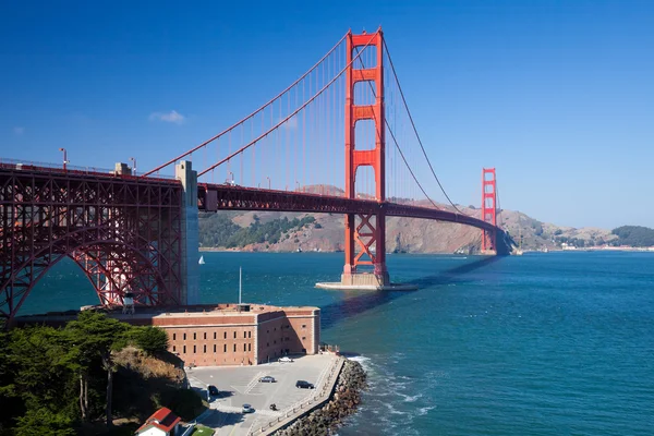 The Golden Gate Bridge — Stock Photo, Image