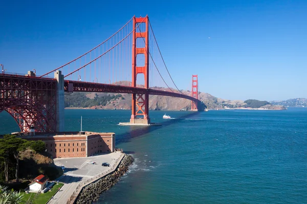 Most Golden Gate v San Franciscu — Stock fotografie