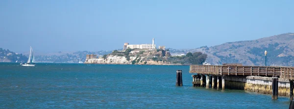 Alcatraz gefängnis in san francisco — Stockfoto