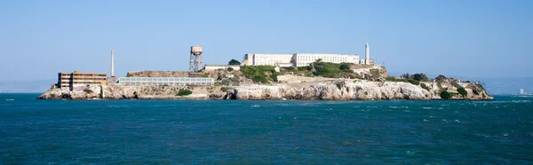 Więzienie Alcatraz w san francisco — Zdjęcie stockowe