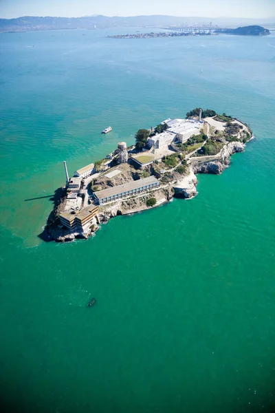 Cárcel de Alcatraz en San Francisco — Foto de Stock