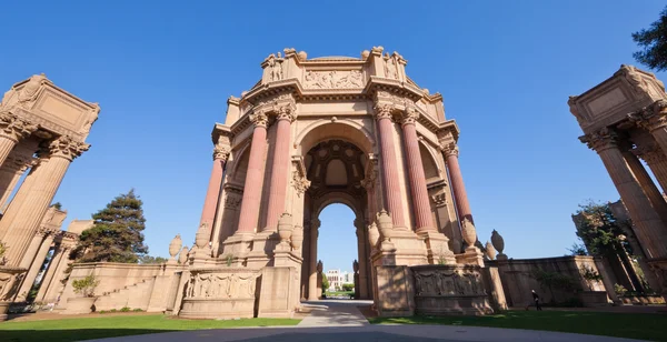 Palast der Schönen Künste in San Francisco — Stockfoto