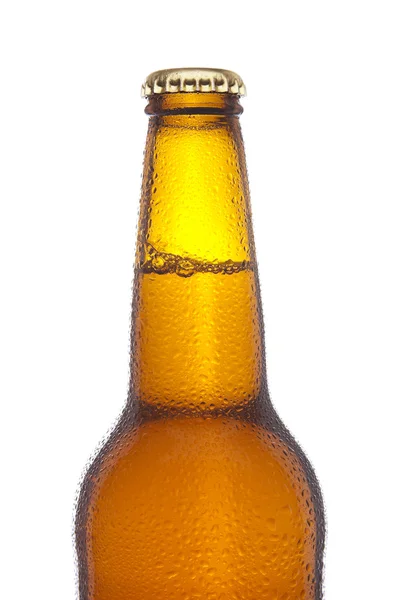 Flesje bier — Stockfoto