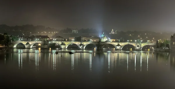 Пражский мост — стоковое фото