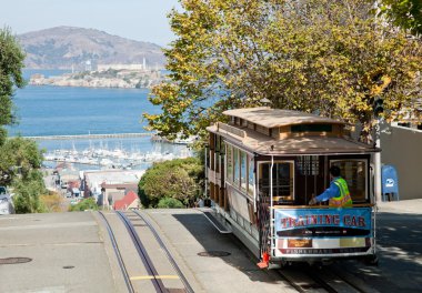 san francisco - 2 Kasım: kablo araba tramvay, 2 Kasım, 