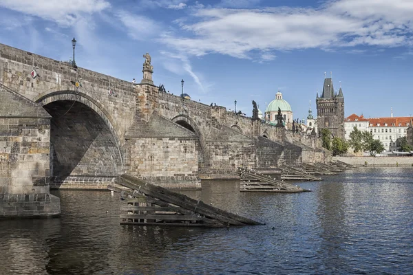 Prague Charles bridge — Stock Photo, Image