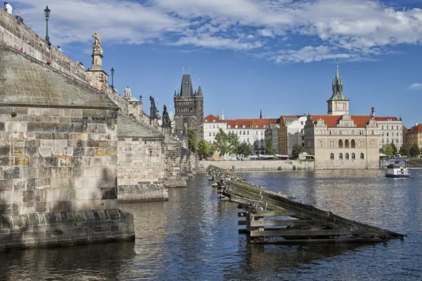 Prag charles bridge — Stockfoto