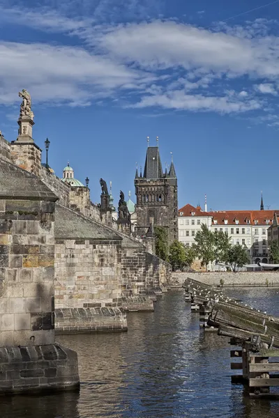 Ponte Carlo di Praga — Foto Stock