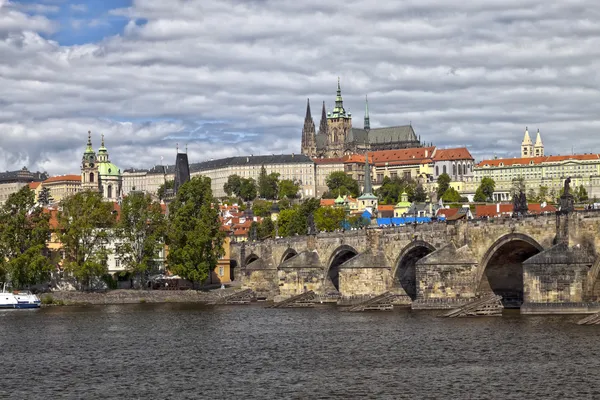 布拉格城堡 — 图库照片