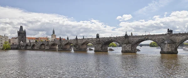 Praha Karlův most — Stock fotografie