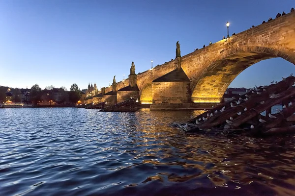 Ponte Carlo di Praga — Foto Stock