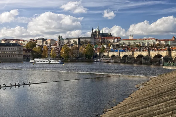 O Castelo de Praga — Fotografia de Stock