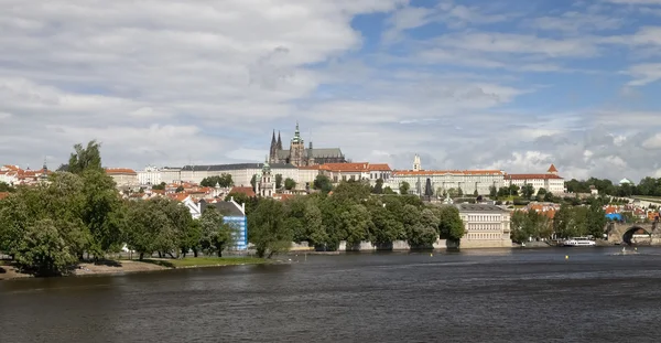 Die Prager Burg — Stockfoto