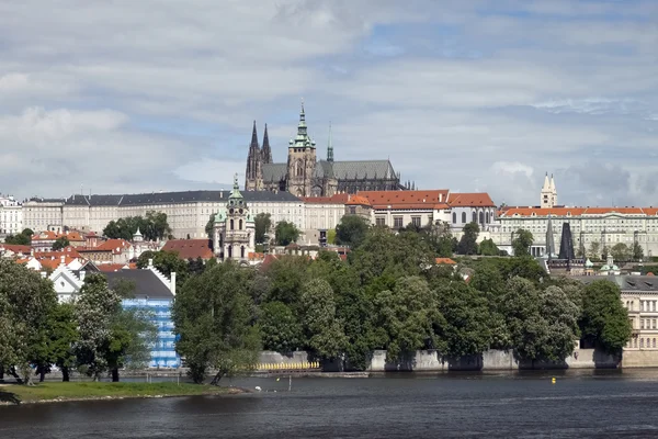 Die Prager Burg — Stockfoto