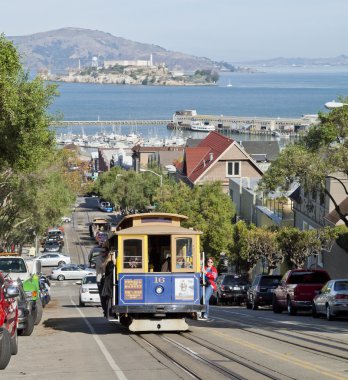 san francisco - 2 Kasım: kablo araba tramvay, 2 Kasım, 