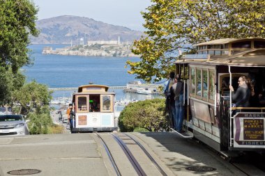 san francisco - 2 Kasım: kablo araba tramvay, 2 Kasım, 