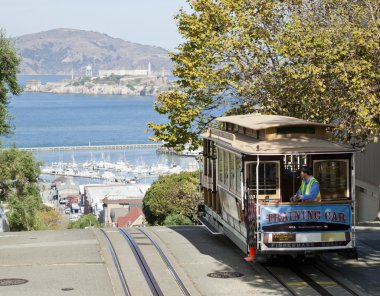 san francisco - 2 Kasım: kablo araba tramvay, 2 Kasım, 