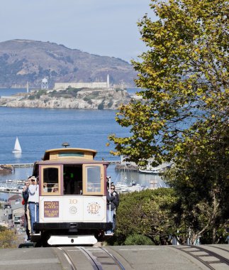 san francisco - 2 Kasım: kablo araba tramvay, 2 Kasım, 