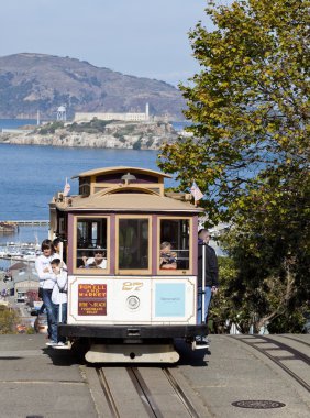 san francisco - 2 Kasım: kablo araba tramvay, 2 Kasım, 