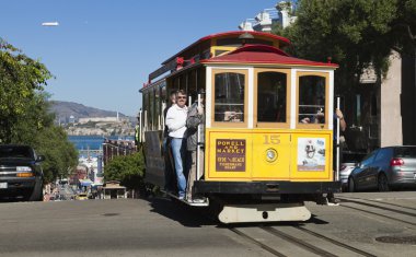 san francisco - Kasım 3: kablo araba tramvay, 3 Kasım, 