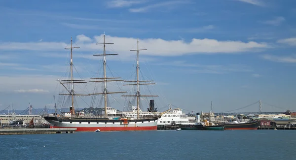 San francisco, usa - 2 november: Fisherman's wharf van san Frank — Stockfoto